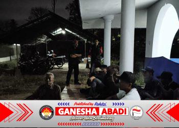 AMBB Bertahan hingga Dini Hari, “Engglek” Tegaskan Tak Akan Tinggalkan Lokasi Sebelum Tuntutan Tuntas
