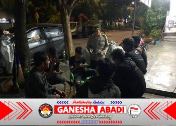 Patroli Cooling System Polsek Kawasan Pelabuhan Benoa Sambangi ABK