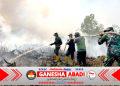 Cegah Kebakaran Meluas, Tanpa Kenal Lelah Satgas Karhutla Lanud Sjamsudin Noor Pantang Menyerah Kendalikan dan Sekat Titik Api