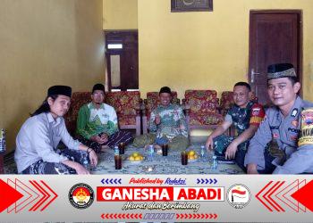 Pengajian Akbar Lapanan MWC NU Plupuh Dihadiri 300 Jamaah, Babinsa Turut Pastikan Kegiatan Kondusif