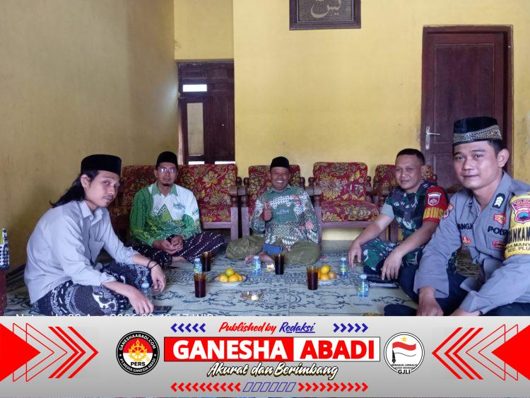 Pengajian Akbar Lapanan MWC NU Plupuh Dihadiri 300 Jamaah, Babinsa Turut Pastikan Kegiatan Kondusif