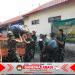 Kodim 0728/Wonogiri Bersihkan Pasar Sidoharjo Sambut HUT TNI dan Kodam IV/Diponegoro