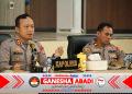 Kapolres Barsel Pimpin Anev Penanggulangan Bencana Karhutla di Wilkum Barito Selatan