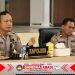 Kapolres Barsel Pimpin Anev Penanggulangan Bencana Karhutla di Wilkum Barito Selatan