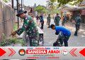 TNI Peduli Sampah, Dandim Boyolali Pimpin Karya Bakti Bersihkan Empat Pasar