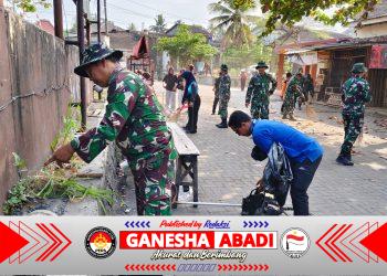 TNI Peduli Sampah, Dandim Boyolali Pimpin Karya Bakti Bersihkan Empat Pasar