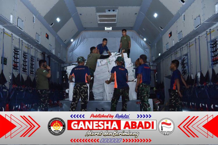 Hari Ketiga Belas Penanganan Gempa NTT, TNI Sudah Salurkan 946,923 Ton Bantuan