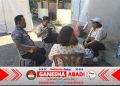 Bhabinkamtibmas Desa Kutuh Sambangi Pantai Pandawa, Sampaikan Pesan Kamtibmas