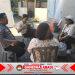 Bhabinkamtibmas Desa Kutuh Sambangi Pantai Pandawa, Sampaikan Pesan Kamtibmas