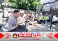 Jaga Soliditas dan Spiritualitas, Personel Polsek Kuta Selatan Persembahyangan Bersama