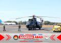 Pantau Dari Langit, Lanud Sjamsudin Noor Dukung Patroli Udara Helikopter Caracal TNI AU Dalam Penanganan Karhutla di Kasel