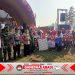 Bati Tuud Tangen Kawal Karnaval HUT RI ke-81, 300 Warga Galeh Tumpah Ruah