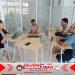 Cooling System Polsek Benoa, Polisi Sambangi Porter TKBM Ajak Bersama Jaga Kamtibmas di Pelabuhan Benoa