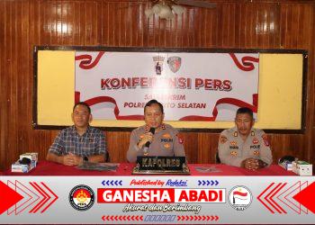 Polres Barsel Ungkap Kasus Karhutla di Pamangka, 1 terduga pelaku Merupakan Anak Berhadapan Dengan Hukum
