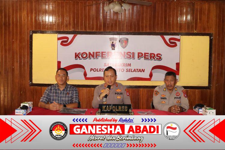 Polres Barsel Ungkap Kasus Karhutla di Pamangka, 1 terduga pelaku Merupakan Anak Berhadapan Dengan Hukum