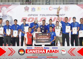 Open Tournament Bola Voli Piala Panglima TNI 2026 Resmi Ditutup