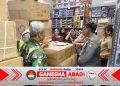 Patroli Bersama di Wilayah Binaan, Wujudkan Kekompakan Tiga Pilar