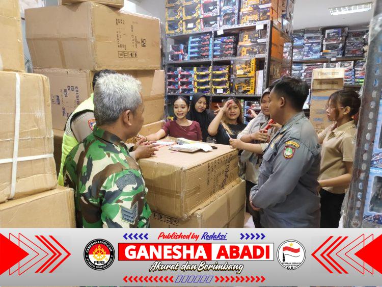 Patroli Bersama di Wilayah Binaan, Wujudkan Kekompakan Tiga Pilar