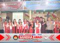 Perayaan Jemaat Gereja Ekklesia Dalam Minggu Kasih, Kapolres Barsel Sampaikan Pesan Kamtibmas dan Doa Bersama Jemaat
