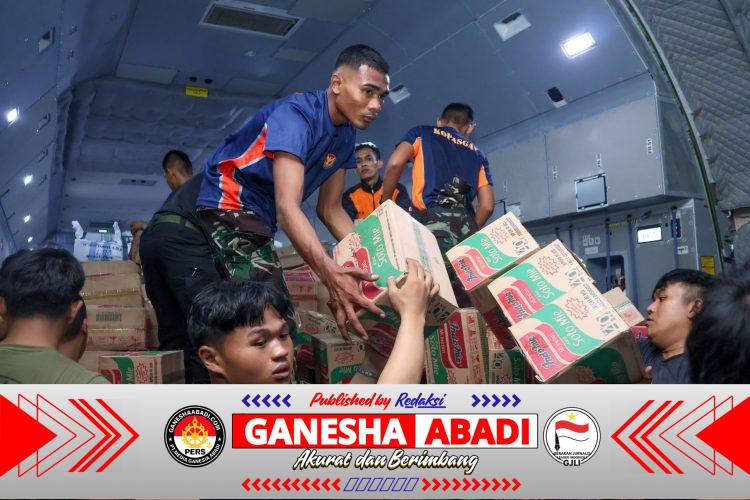 Hari Keenam Belas Penanganan Gempa NTT, 8.126 Personel TNI Dikerahkan dan 1.011,756 Ton Bantuan Disalurkan