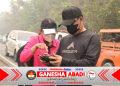 Luar Biasa Ketua Bhayangkari Dampingi Kapolres Pastikan Karhutla Bisa Dikendalikan di Wilkum Barsel