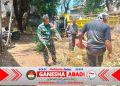 Cegah Kebakaran, Babinsa Kemlayan Himbau Warga Agar Tidak Bakar Sampah Sembarangan.