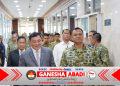 Wapang TNI Dampingi Menhan RI dalam Rapat Kerja Bersama Komisi I DPR RI.