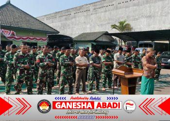 Kodim 0728/Wonogiri Gelar Salat Istisqa, Ikhtiar Bersama Memohon Hujan dan Keberkahan