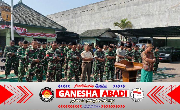 Kodim 0728/Wonogiri Gelar Salat Istisqa, Ikhtiar Bersama Memohon Hujan dan Keberkahan