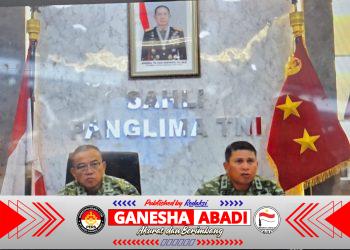 Tak Hanya Padamkan Api, TNI Perkuat Penanganan Karhutla Melalui Penyuluhan