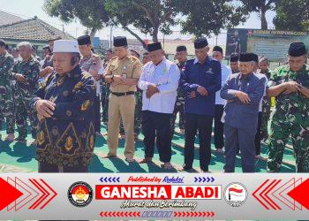 Kemarau Melanda, Kodim Boyolali dan Ratusan Jamaah Bersimpuh dalam Shalat Istisqa, Mohon Hujan dan Keselamatan dari Karhutla