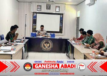 Rutan Buntok Gelar Rapat Penetapan Kelulusan Peserta Magang dan Persiapan Peringatan HUT ke-81 Kemerdekaan RI