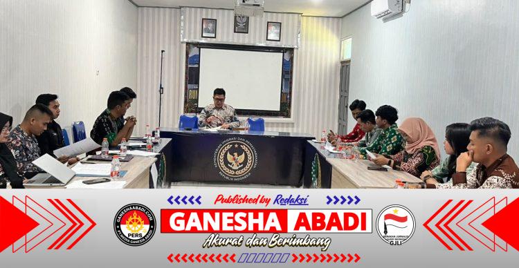 Rutan Buntok Gelar Rapat Penetapan Kelulusan Peserta Magang dan Persiapan Peringatan HUT ke-81 Kemerdekaan RI