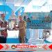Bupati Barsel Sambut Komisioner Kompolnas RI di Polsek Dusel.