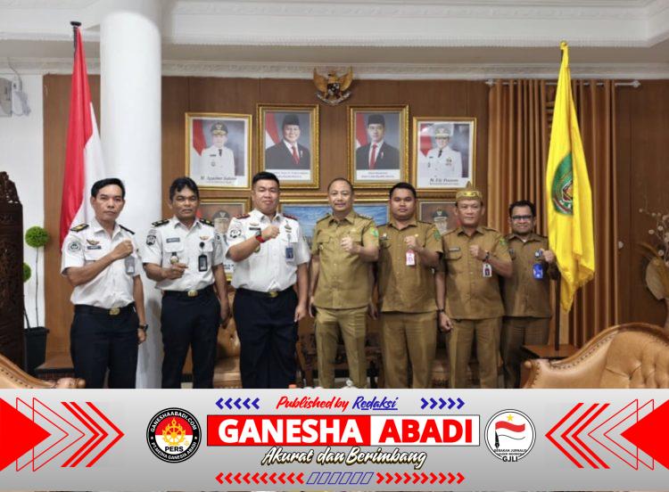 Perkuat Sinergitas, Rutan Buntok dan Pemkab Barsel Bahas Remisi Kemerdekaan hingga Pembangunan Pos Bapas