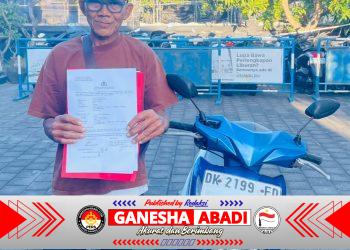 Motor Korban Curanmor Ditemukan di Pantai Lembeng Sukawati Setelah Viral di Media Sosial