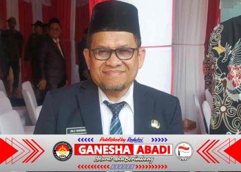 Plt Kepala BPKAD Barsel Hadiri Sosialisasikan PedomanPengelolaan Risiko.
