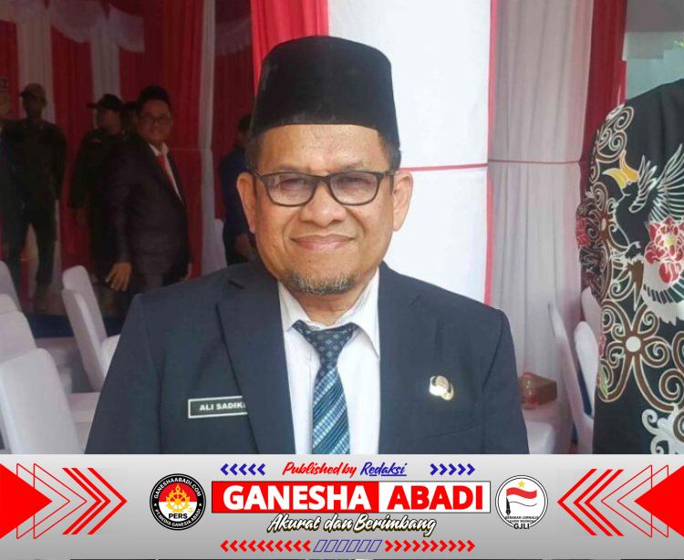 Plt Kepala BPKAD Barsel Hadiri Sosialisasikan PedomanPengelolaan Risiko.