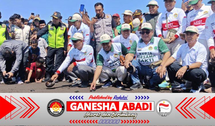 Banyuwangi Jadi Fokus Gerakan Mangrove LDII Jatim, Amrodji Konawi Ajak Warga Perkuat Ketahanan Pesisir