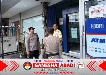 Patroli KRYD Polsek Denpasar Barat Laksanakan Dialogis, Jaga Situasi Kamtibmas Tetap Kondusif