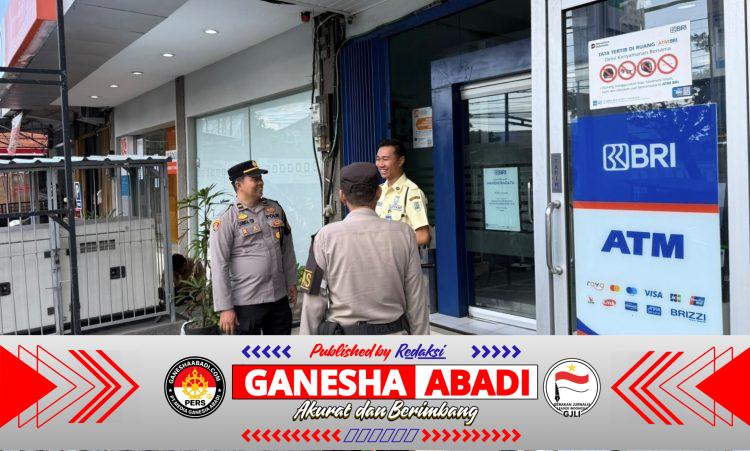 Patroli KRYD Polsek Denpasar Barat Laksanakan Dialogis, Jaga Situasi Kamtibmas Tetap Kondusif