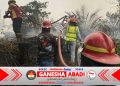 ERG PT MUTU Bantu Padamkan KarHutla, dan berikan Bantuan CSR akibat kekeringan Karhutla.