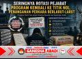 Seringnya Rotasi Pejabat: Penyegaran Birokrasi atau Risiko Penanganan Perkara Kembali ke Titik Nol?