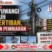 MARAK DIDUGA USAHA WIFI ILEGAL DI BANYUWANGI, KABEL MENJALAR KE TIANG LISTRIK DAN TELEKOMUNIKASI TANPA KEJELASAN IZIN
