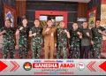 Silahturahmi, Sinergi dan Akselerasi Danyonif TP 449/SH Beserta Staf dengan Plt.Bupati Sukoharjo