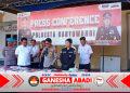 POLRESTA BANYUWANGI UNGKAP JARINGAN NARKOBA: TANGKAP PASUTRI BANDAR 1 KILO LEBIH & 1 WNA RUSIA PEMILIK GANJA
