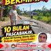 “JANGAN BERMIMPI!” 10 Bulan Pascabanjir, Jalan Idi Tunong–Banda Alam Belum Juga Diperbaiki, Warga Menunggu Kepastian