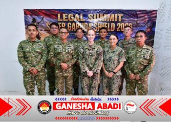 Seminar Hukum Dan Kesehatan Dalam Rangkaian Latgabma Super Garuda Shield 2026