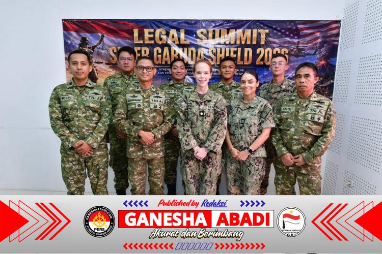 Seminar Hukum Dan Kesehatan Dalam Rangkaian Latgabma Super Garuda Shield 2026