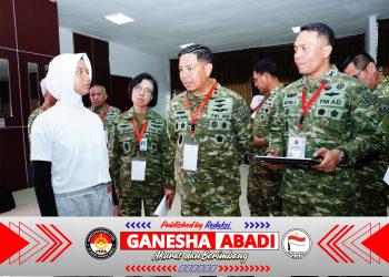 Aspers Panglima TNI Pimpin Sidang Pantukhir Tahap I Calon Perwira PSDP Penerbang TNI TA 2026